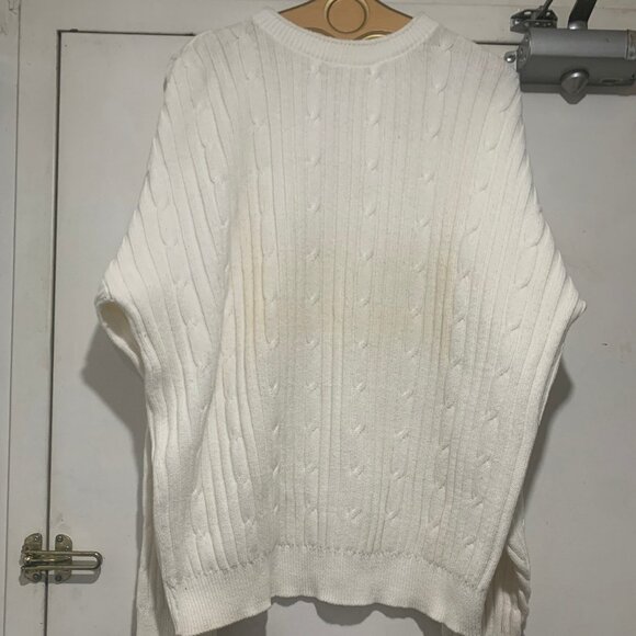 VINTAGE CAPE ISLE KNITTERS COTTON PATTERN SWEATERS SIZE XL - Picture 7 of 15